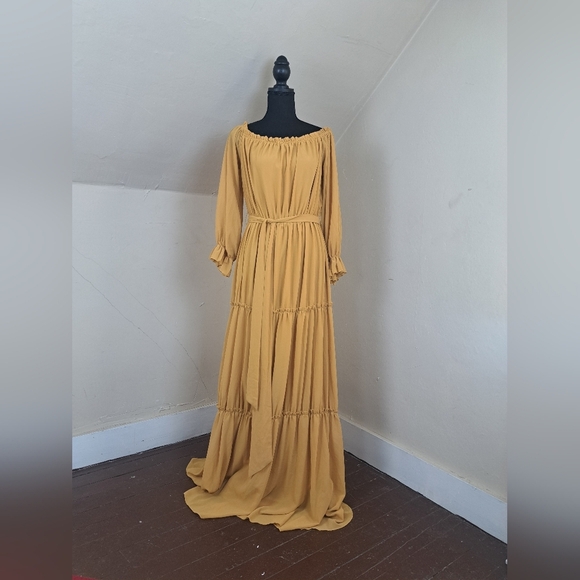 Baltic Born Isabel Dress Maxi  Size L - Picture 2 of 12